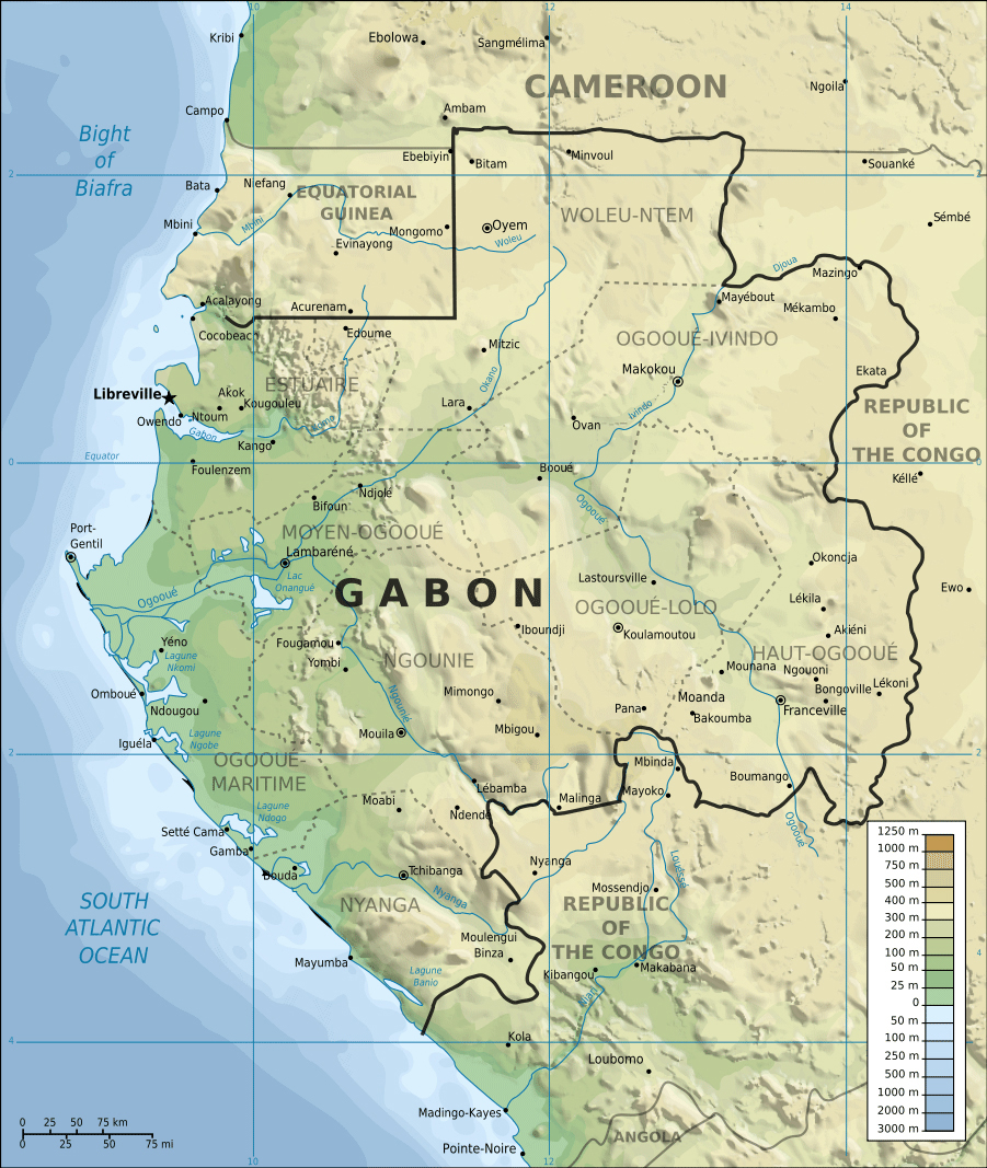 Topographical Map