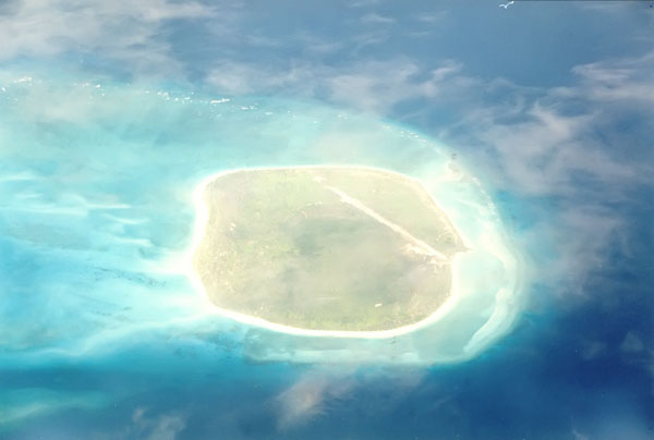 Overview of Glorioso Island. Glorioso Island overview.
