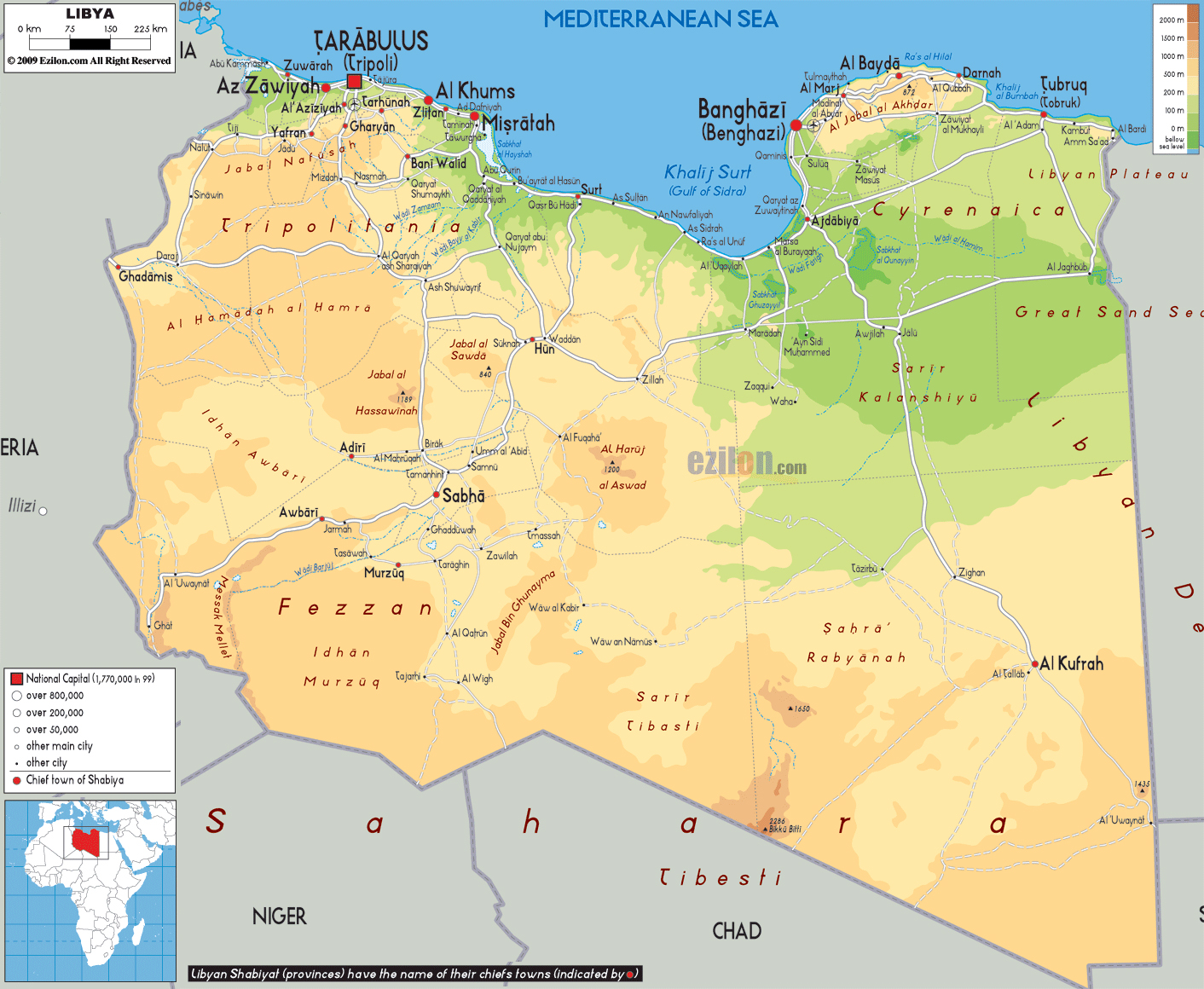 Unveiling The Landscape Of Libya: A Comprehensive Guide To Its Cities 