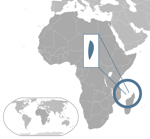 Mayotte Island location map. Location map of Mayotte Island.