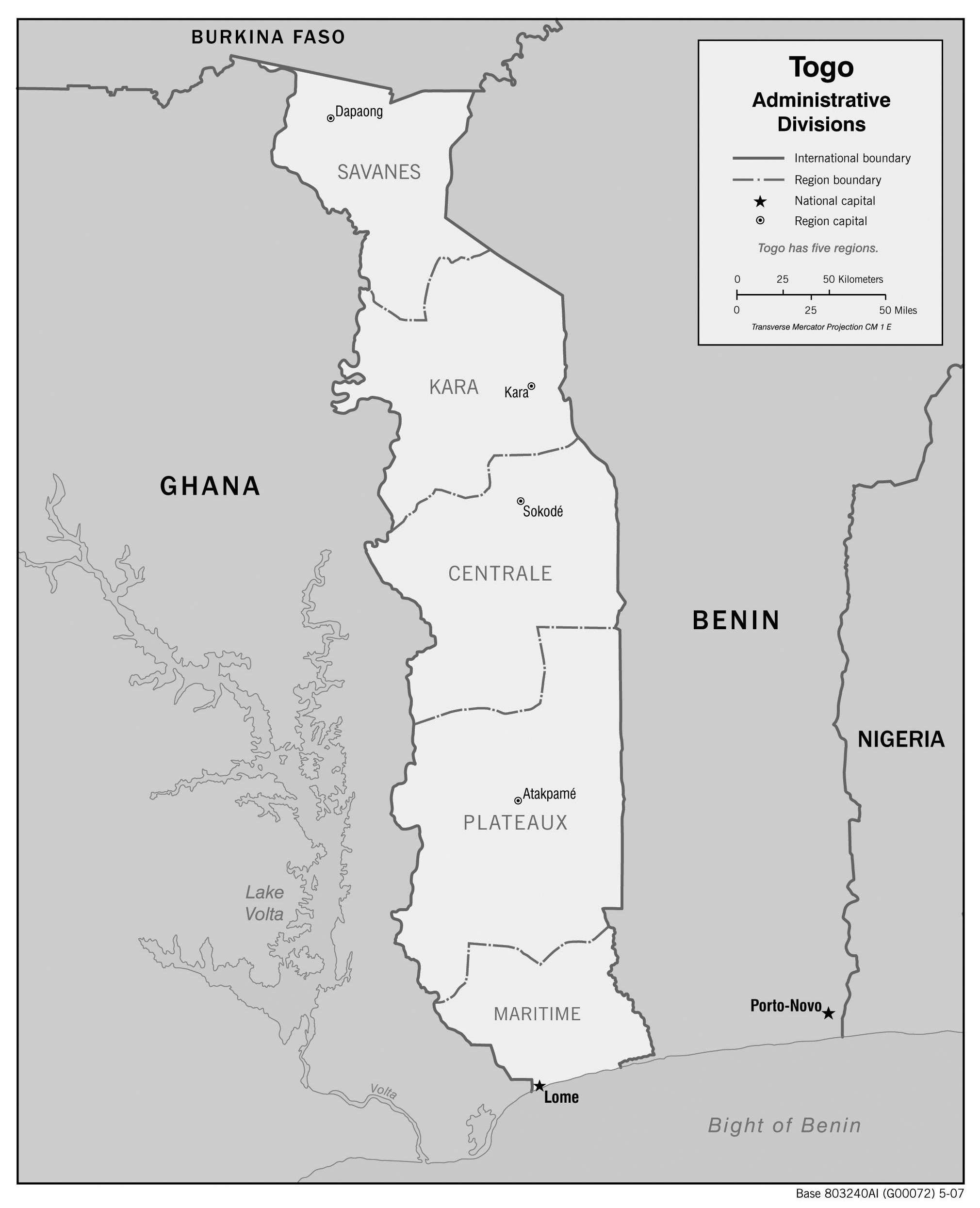 Togo Mug — Map My State