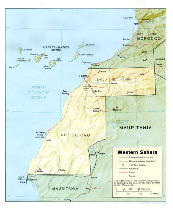 Detailed relief and political map of Western Sahara. Western Sahara detailed relief and political map. Detailed relief and political map of Western Sahara. Western Sahara detailed relief and political map.