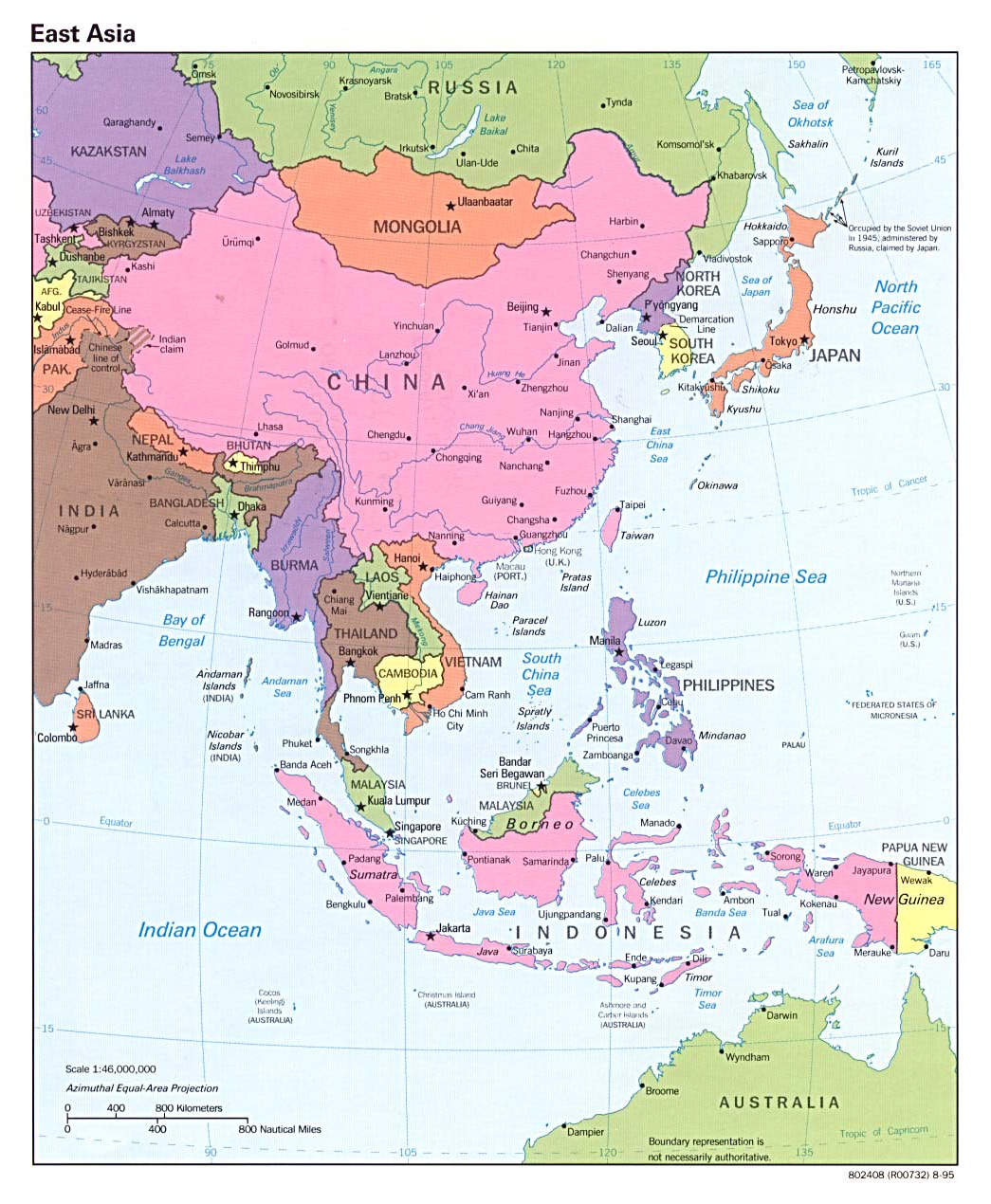 East Asian Capitals 97