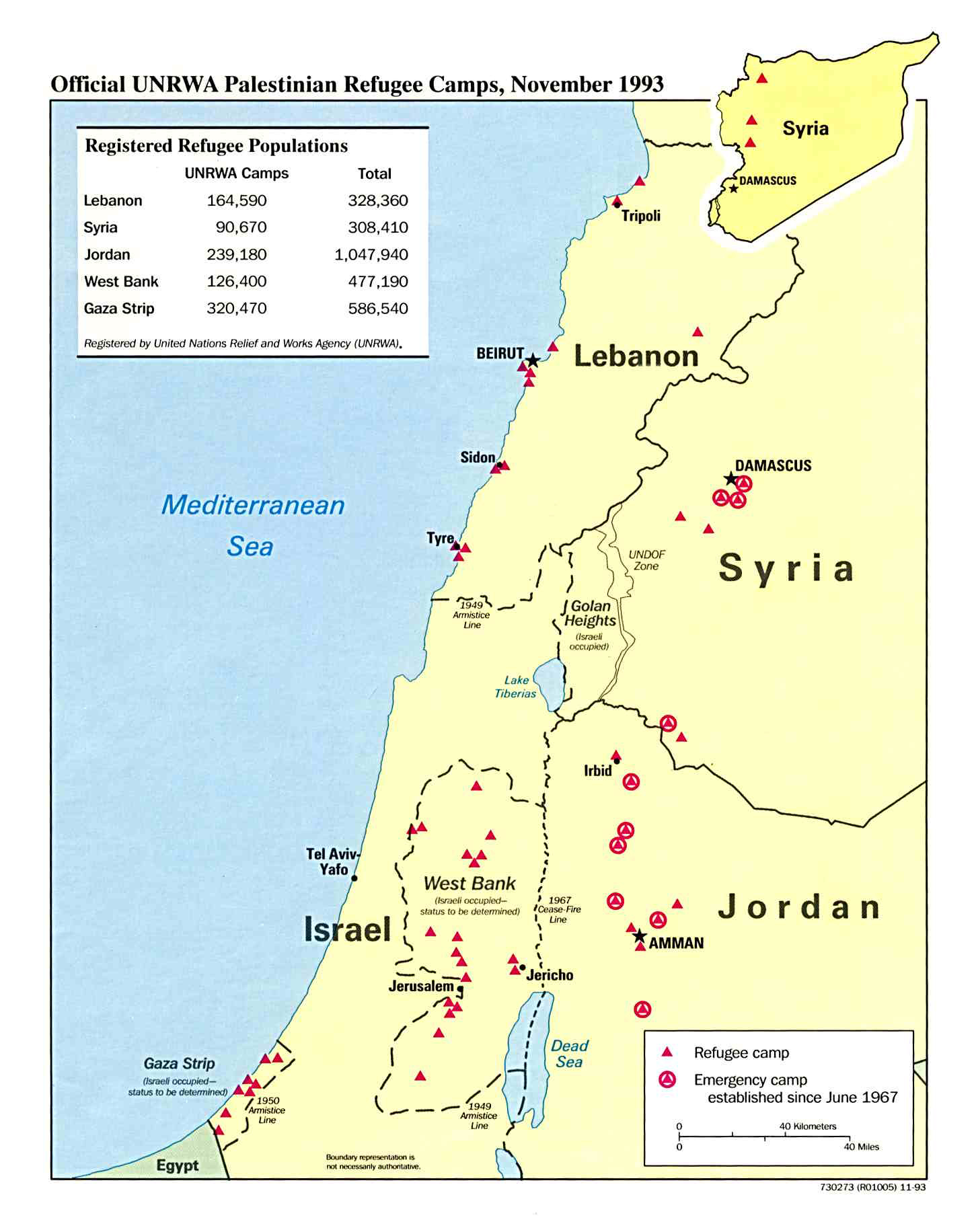 Detailed political map of Palestine. Palestine detailed political map