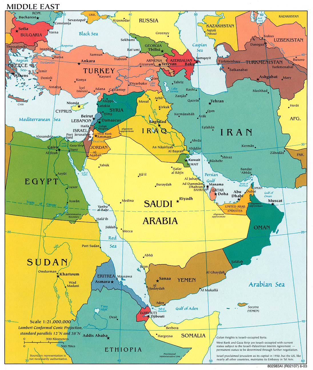 Large Detailed Political Map Of Saudi Arabia Saudi Arabia Large
