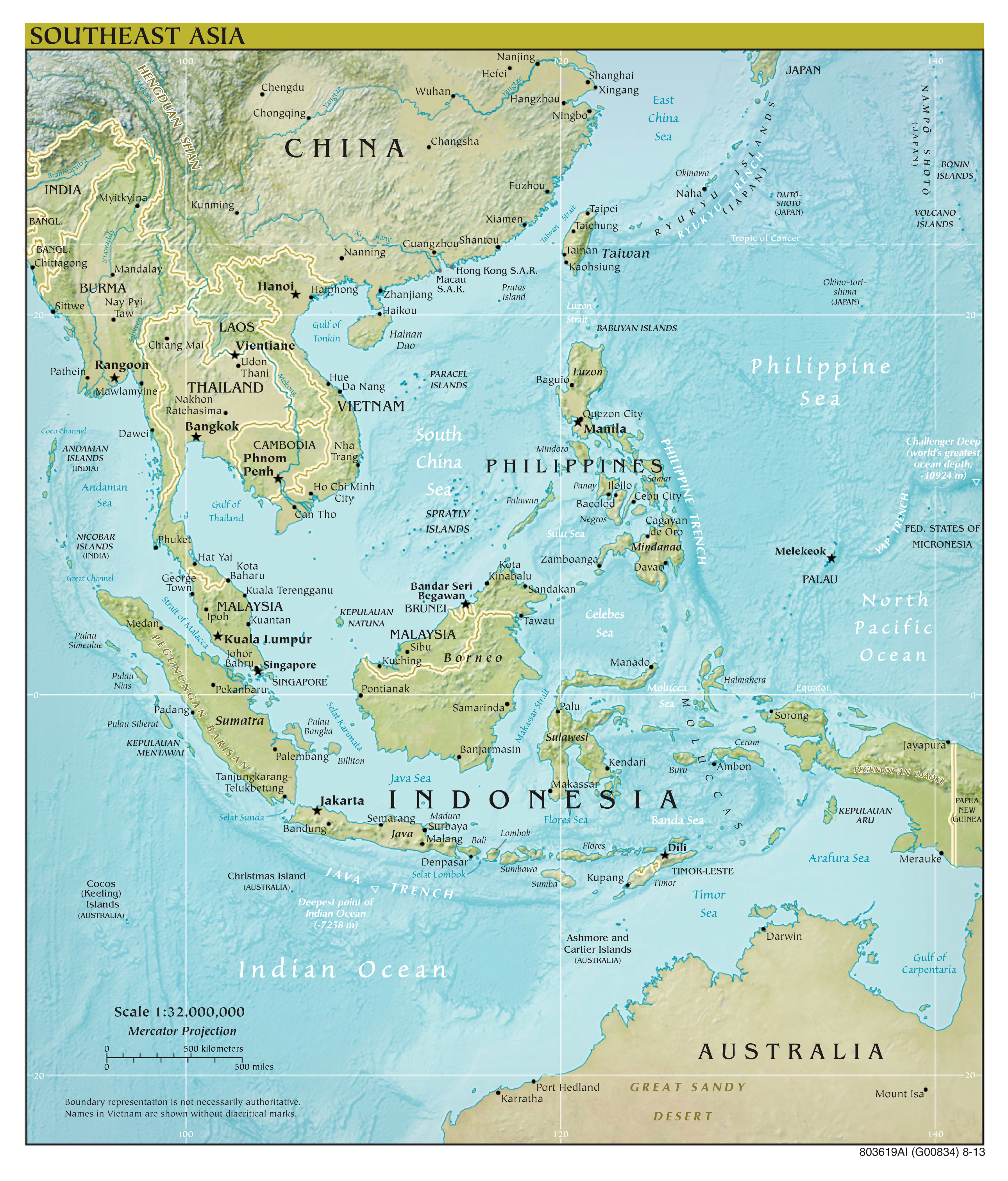 28 East Asia Map Political Maps Online For You