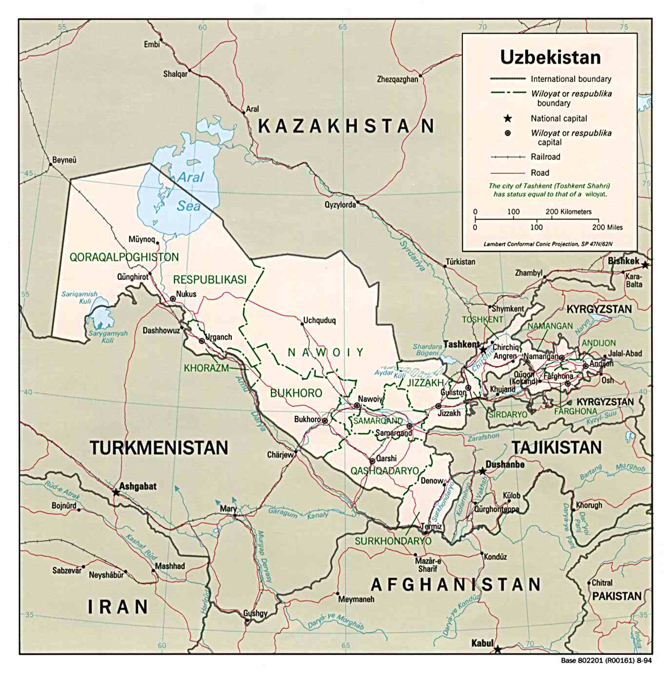 Uzbekistan Map Uzbekistan Travel Guide Uzbekistan Map Uzbekistan Travel Guide