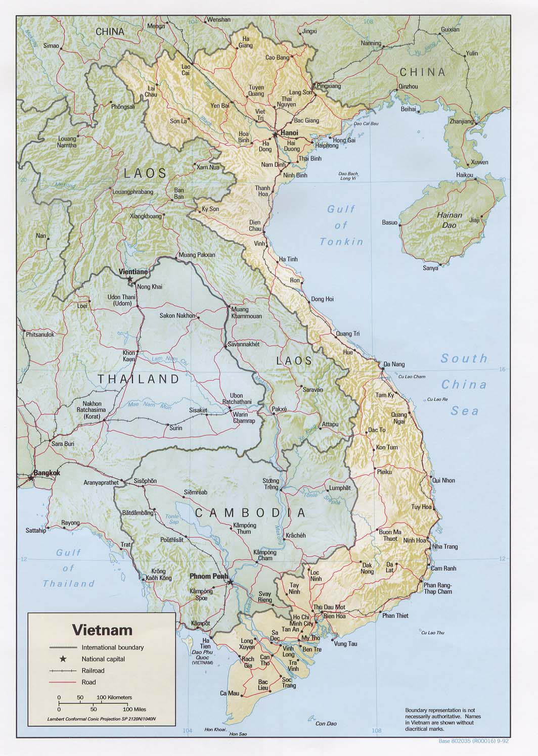 Navigating The Urban Landscape Of Vietnam: A Geographic Exploration 