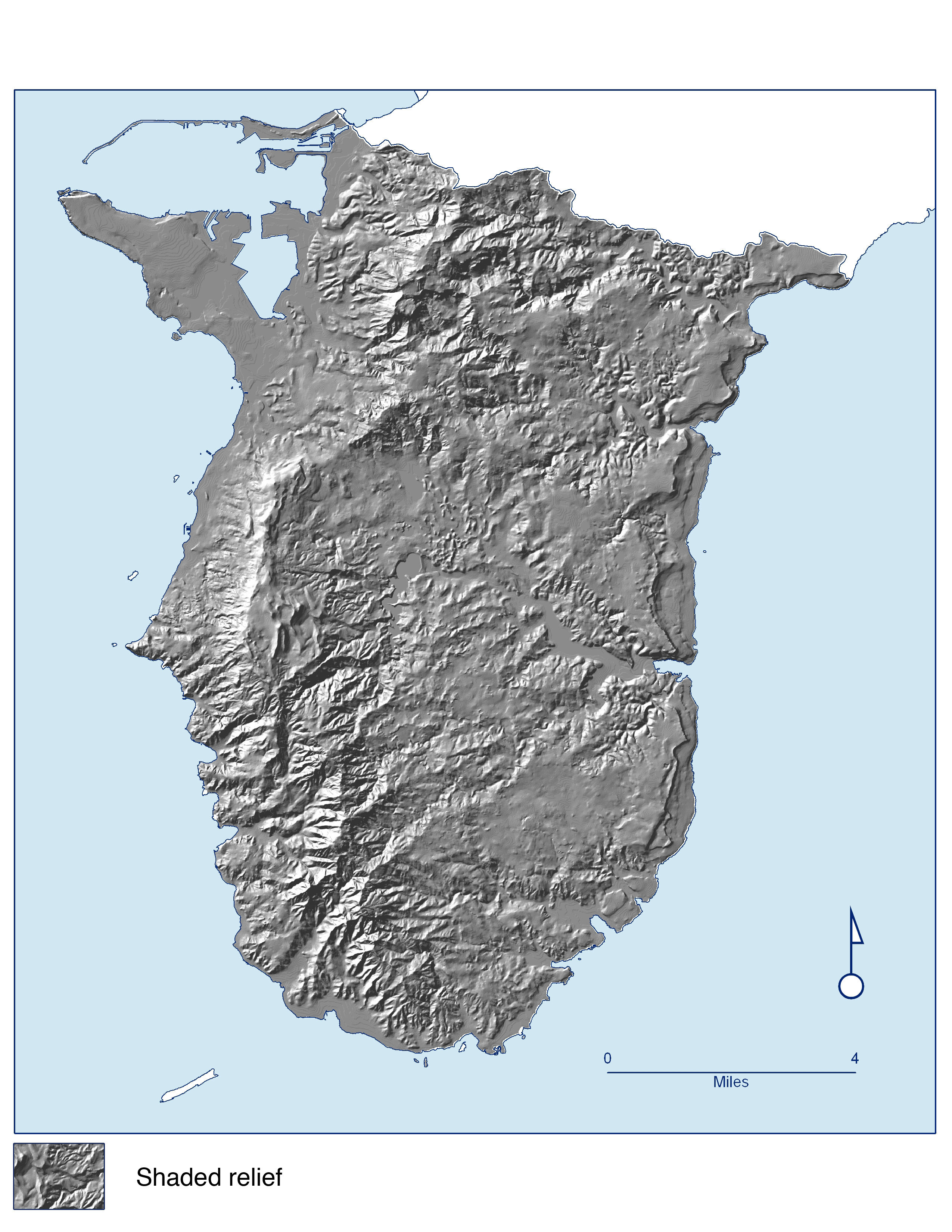 A Relief Map