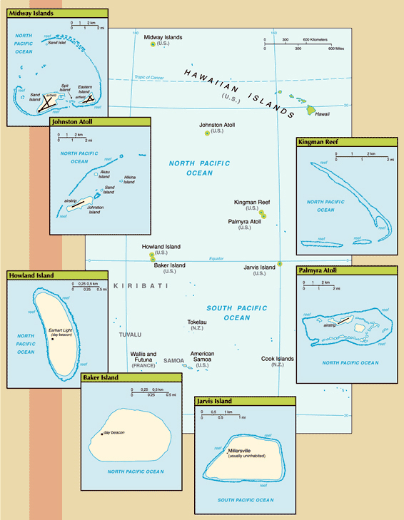 Kingman Reef detailed political map. Detailed political map of Kingman Reef.