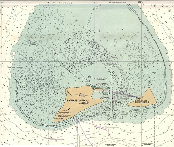 Large detailed topographical map of Midway Islands. Midway Islands large detailed topographical map. Large detailed topographical map of Midway Islands.