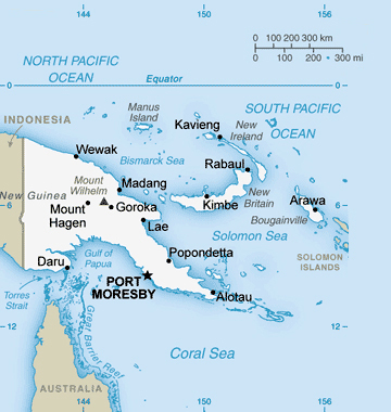 Map of Papua New Guinea. Papua New Guinea map. Map of Papua New Guinea. Papua New Guinea map.