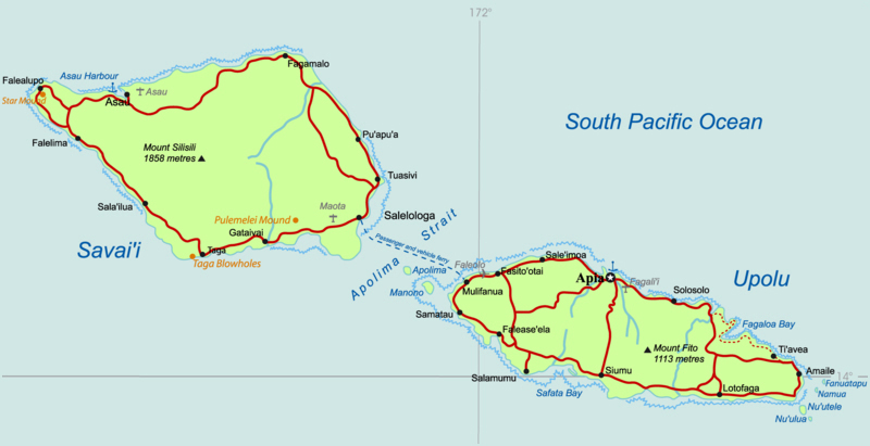 Samoa rood deals