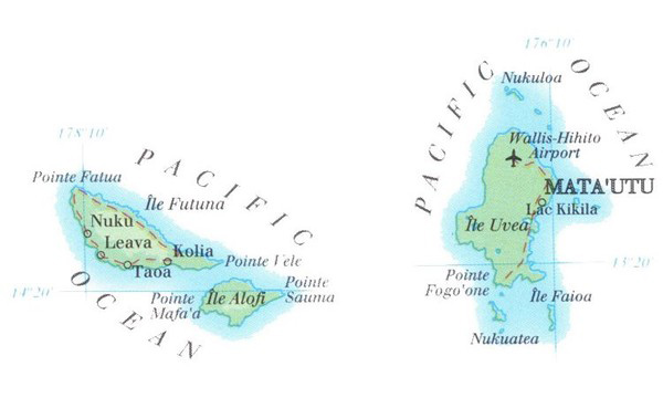 Detailed physical map of Wallis and Futuna with airport. Detailed physical map of Wallis and Futuna with airport.