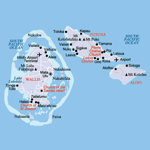 Map of Wallis and Futuna. Wallis and Futuna map. Map of Wallis and Futuna. Wallis and Futuna map.