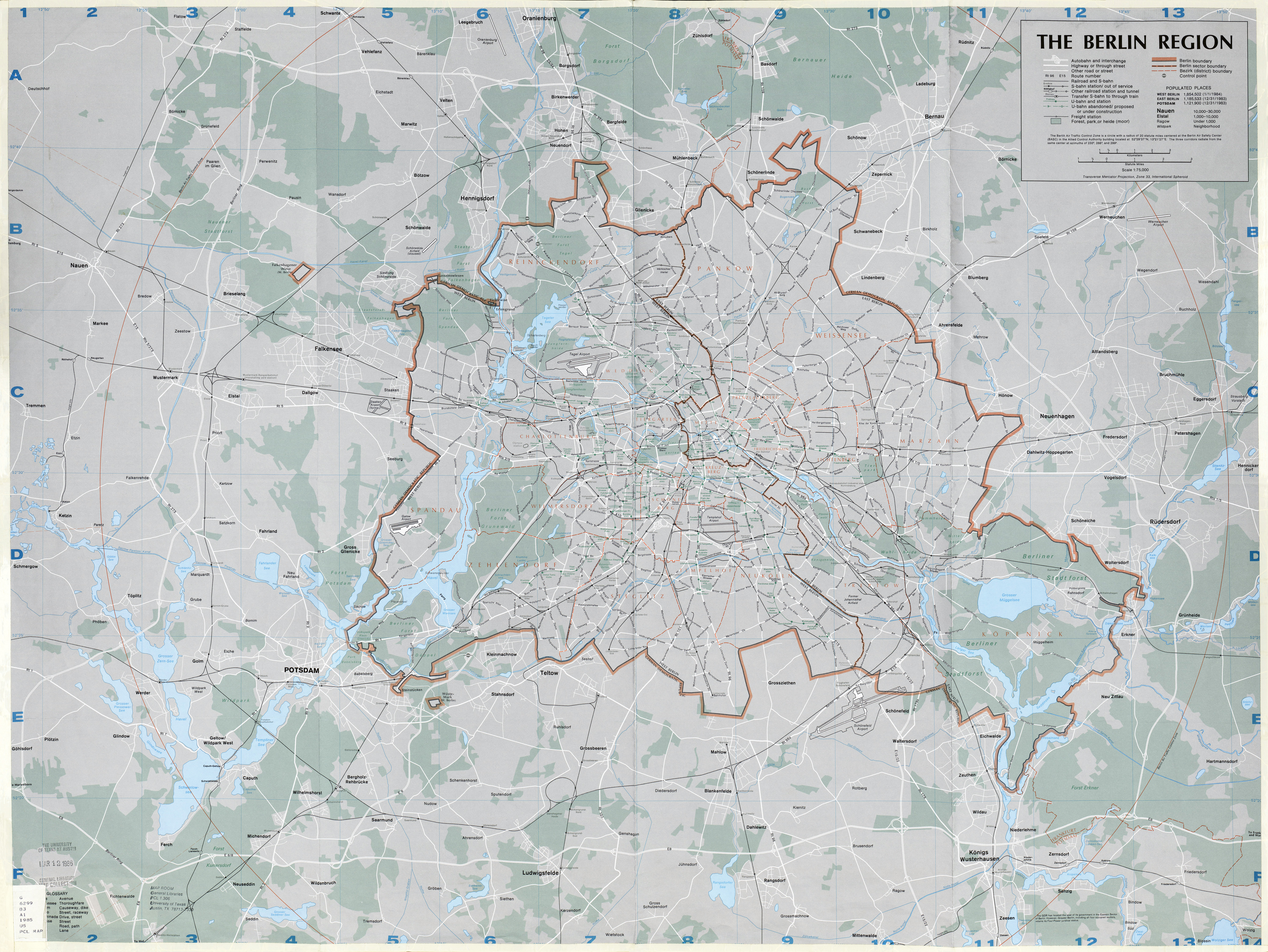 large scale map large scale detailed map of the berlin city region with all roads vidiani maps of all large scale map large scale detailed map of the berlin city region with all roads vidiani maps of all