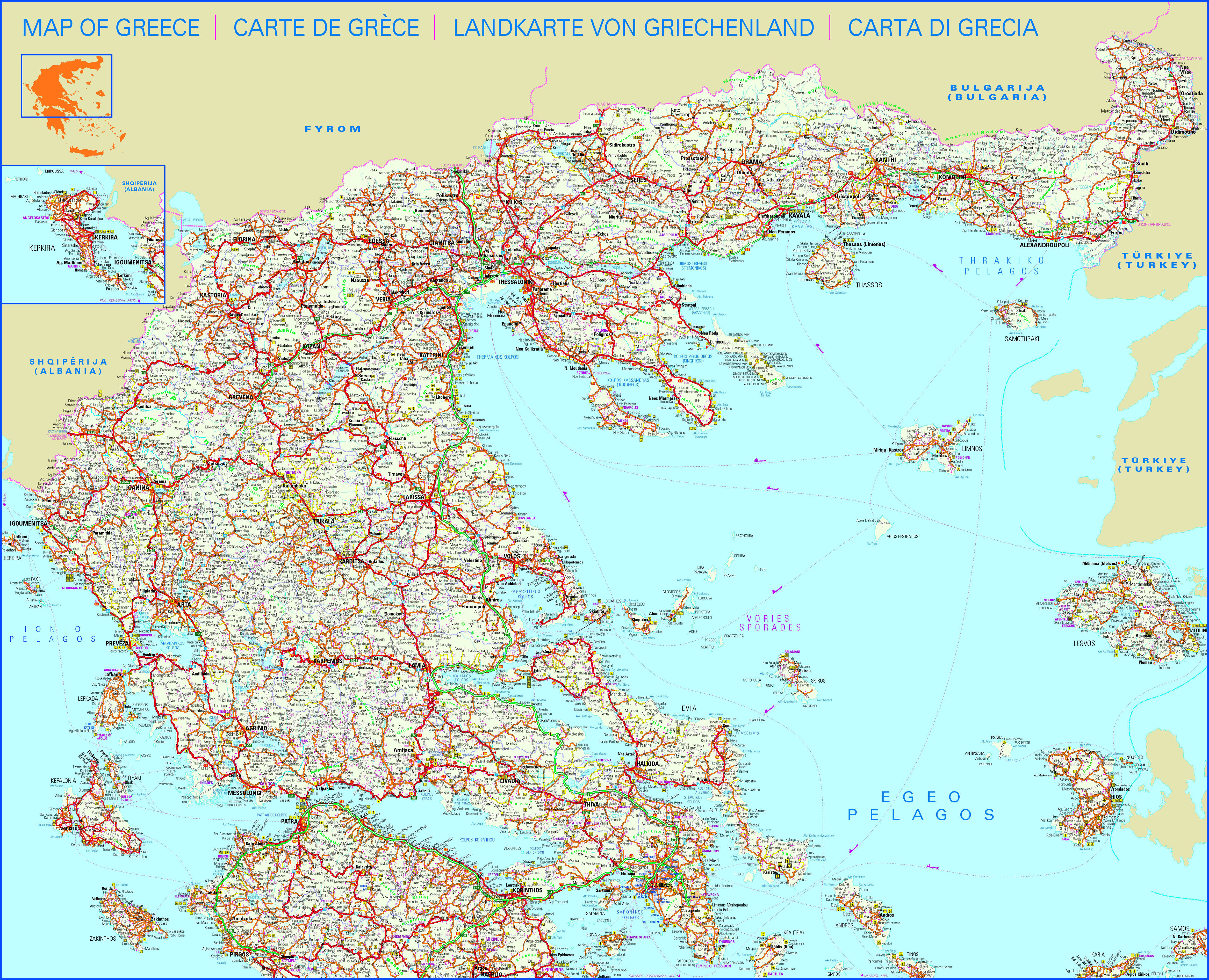 Romania Live Harta Turistica Grecia Insula Creta