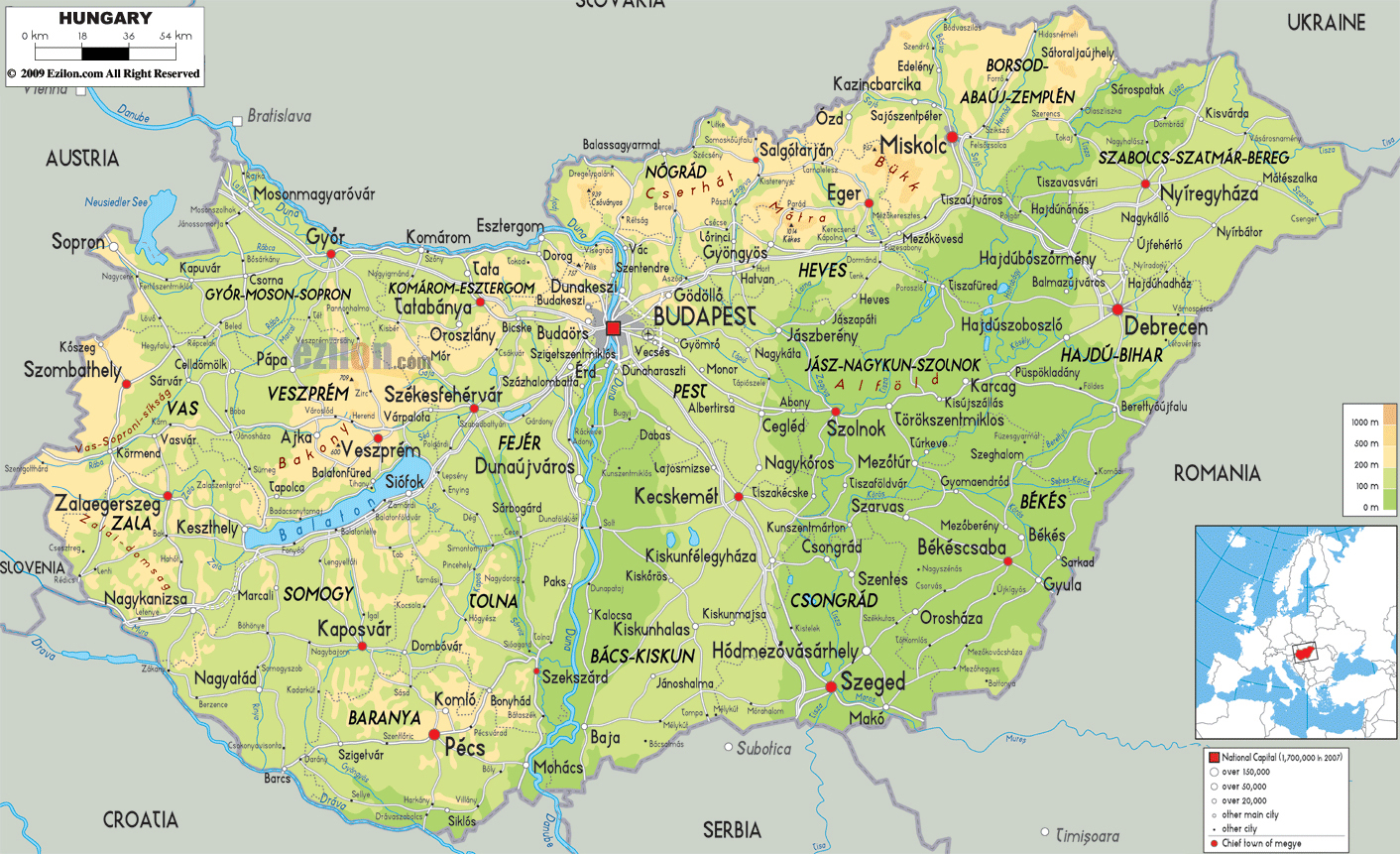 large-detailed-physical-map-of-hungary-with-all-cities-roads-and