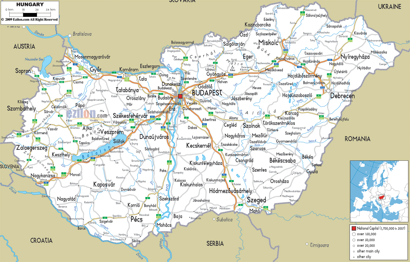 large-detailed-road-map-of-hungary-with-all-cities-and-airports