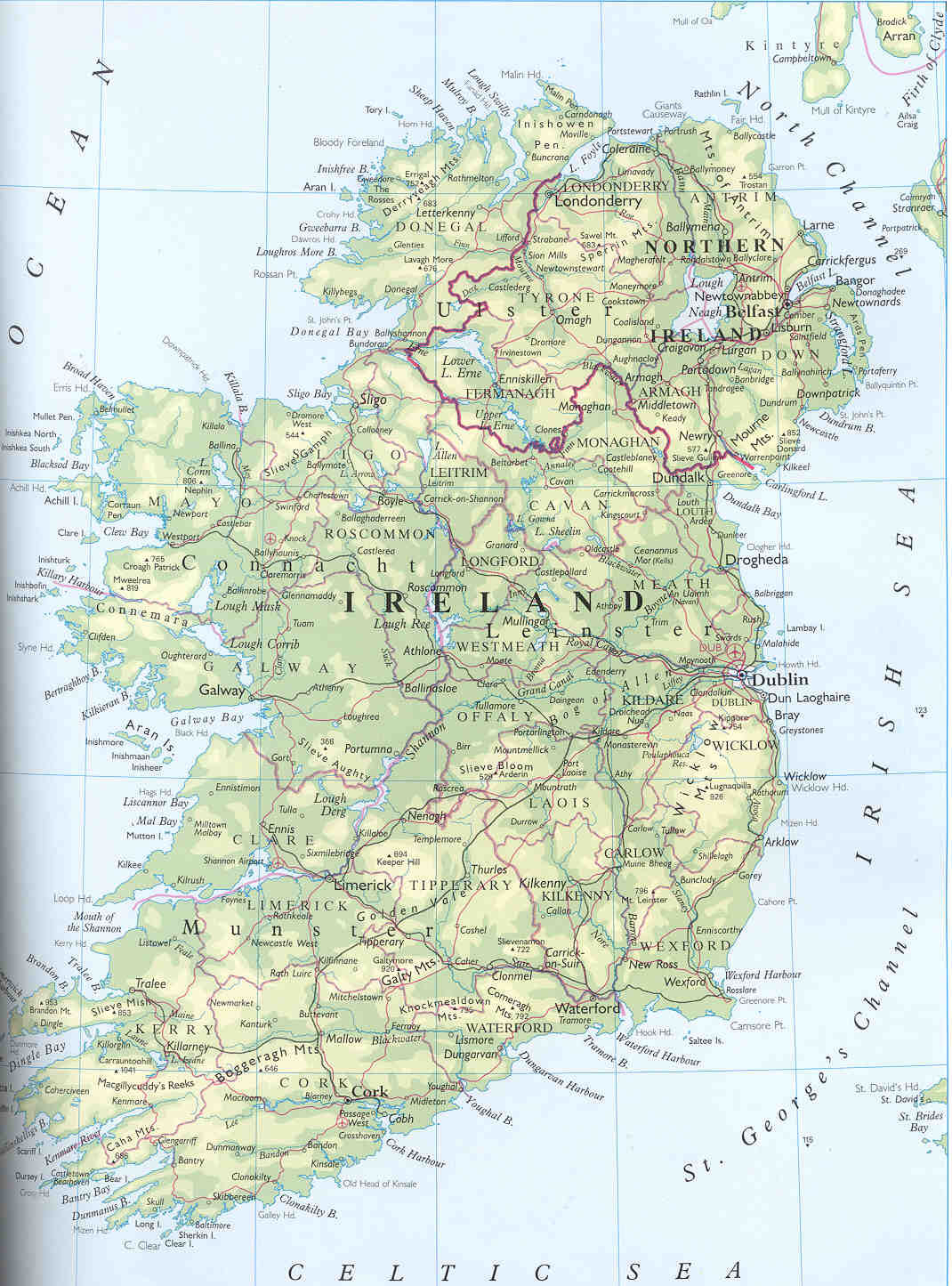 Pictures Of Ireland