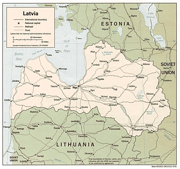 Map Latvia and borders countries. Latvia and borders countries map.