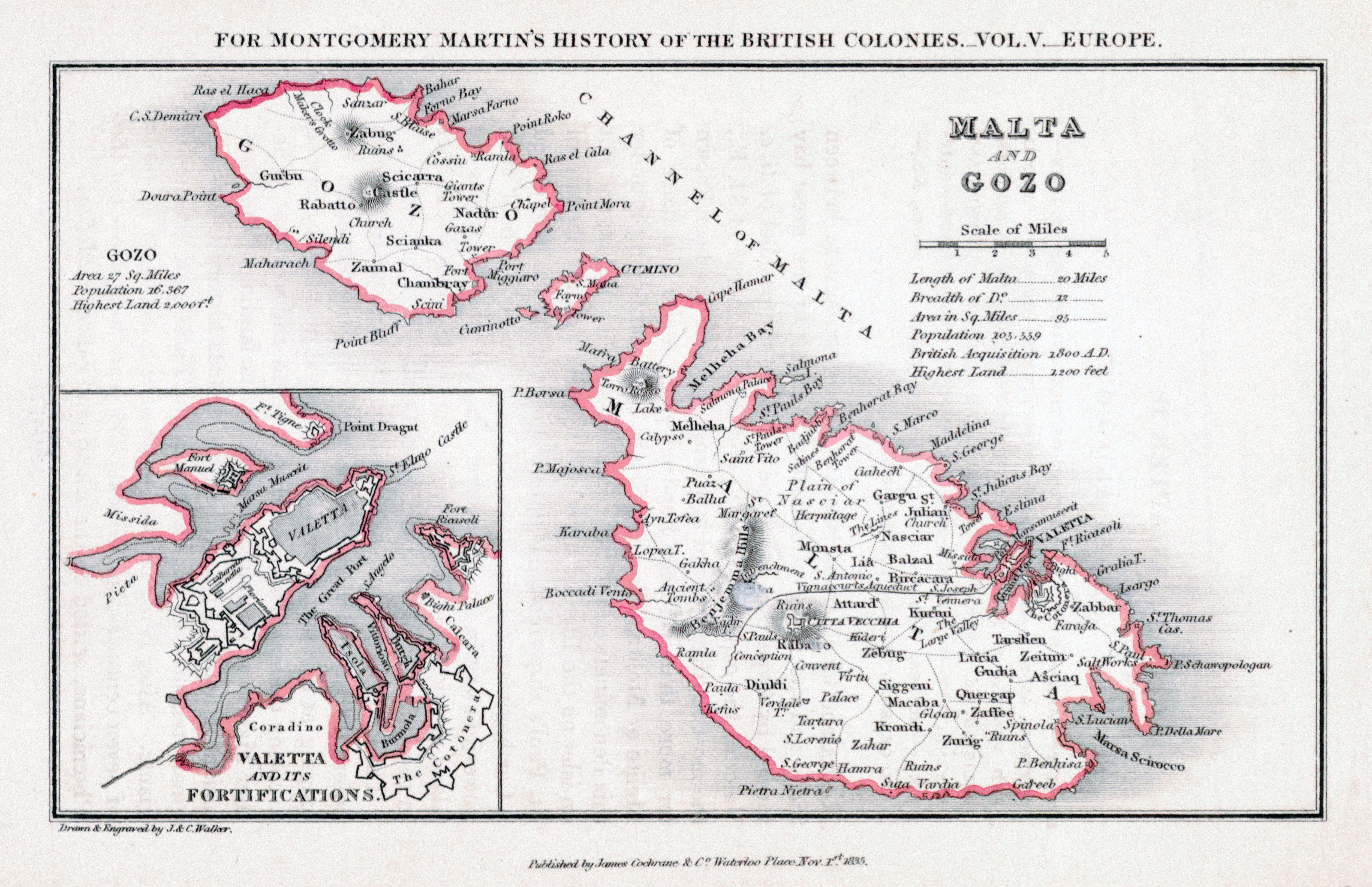 Large Old Map Of Malta With Cities 1835 Vidiani Maps Of All large-old-map-of-malta-with-cities-1835-vidiani-maps-of-all
