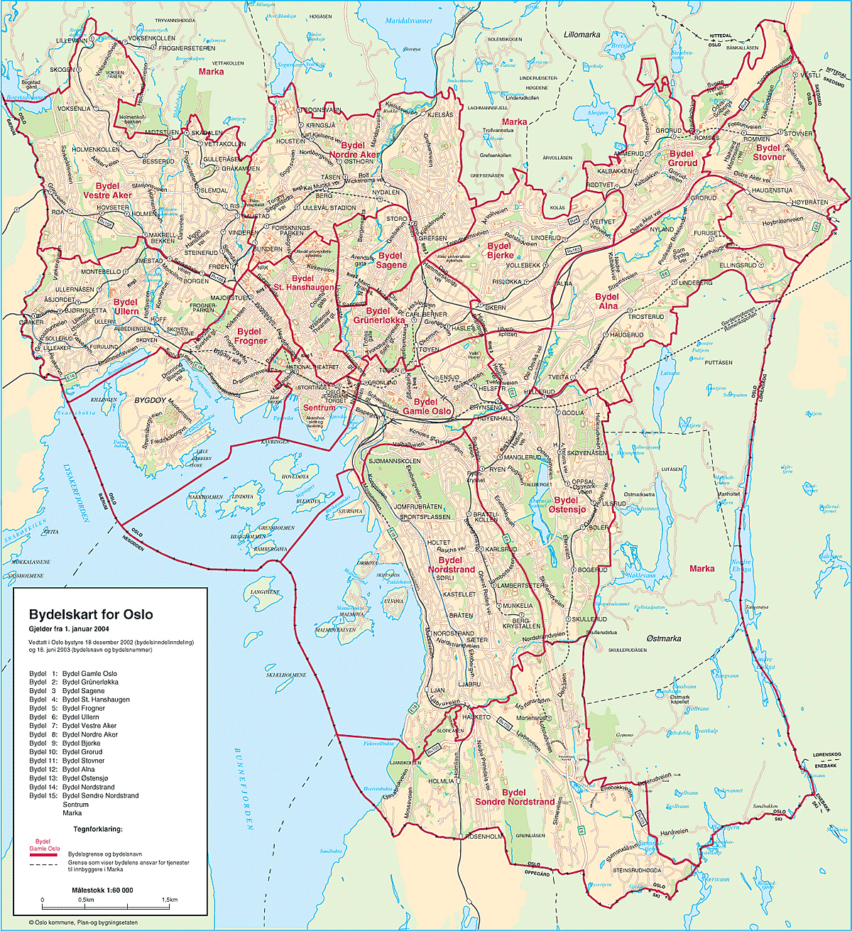 Oslo Map