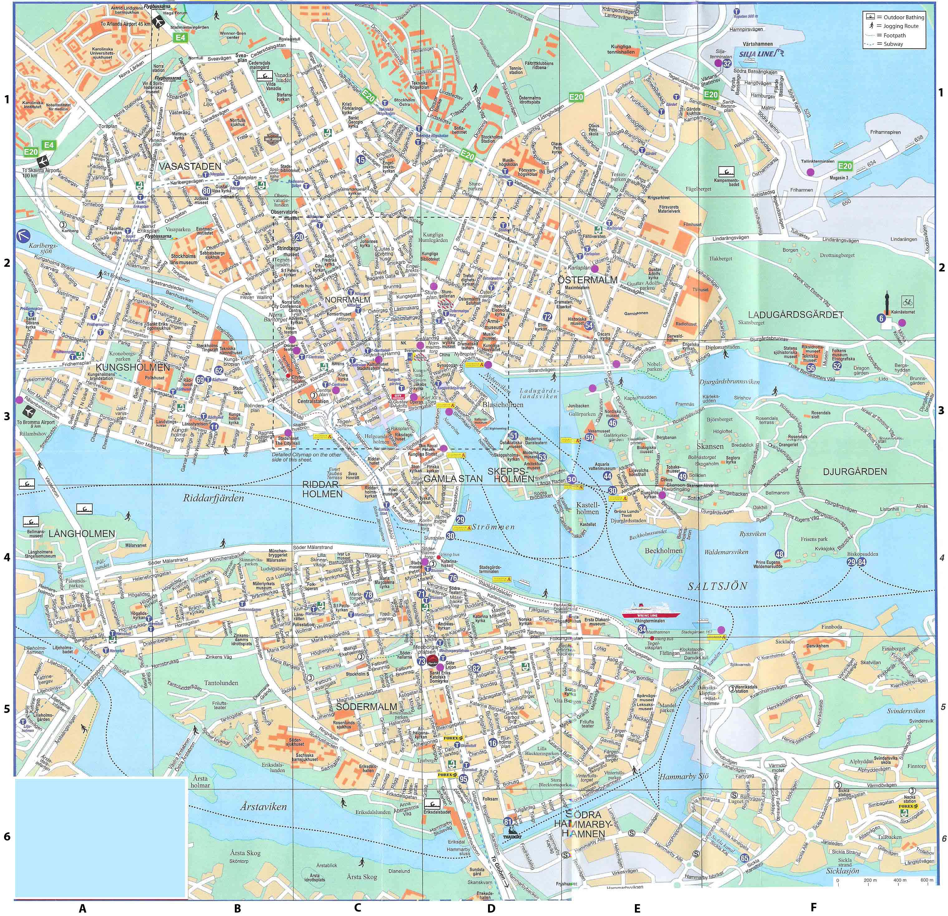 Map Showing Stockholm Sweden Provinces Map Map Of Sweden Provinces