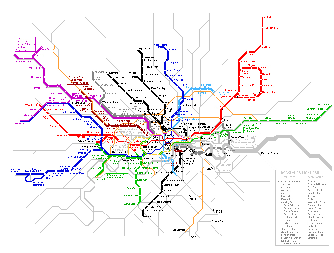 Large Detailed London Metro Map London Large Detailed Metro Map Large Detailed London Metro Map London Large Detailed Metro Map