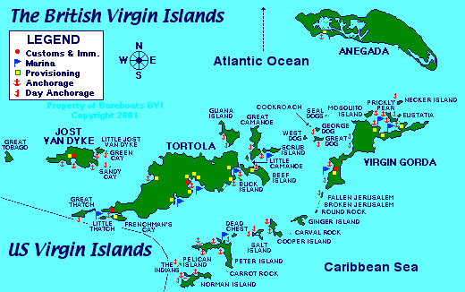 Detailed Administrative Map Of British Virgin Islands British Virgin detailed-administrative-map-of-british-virgin-islands-british-virgin