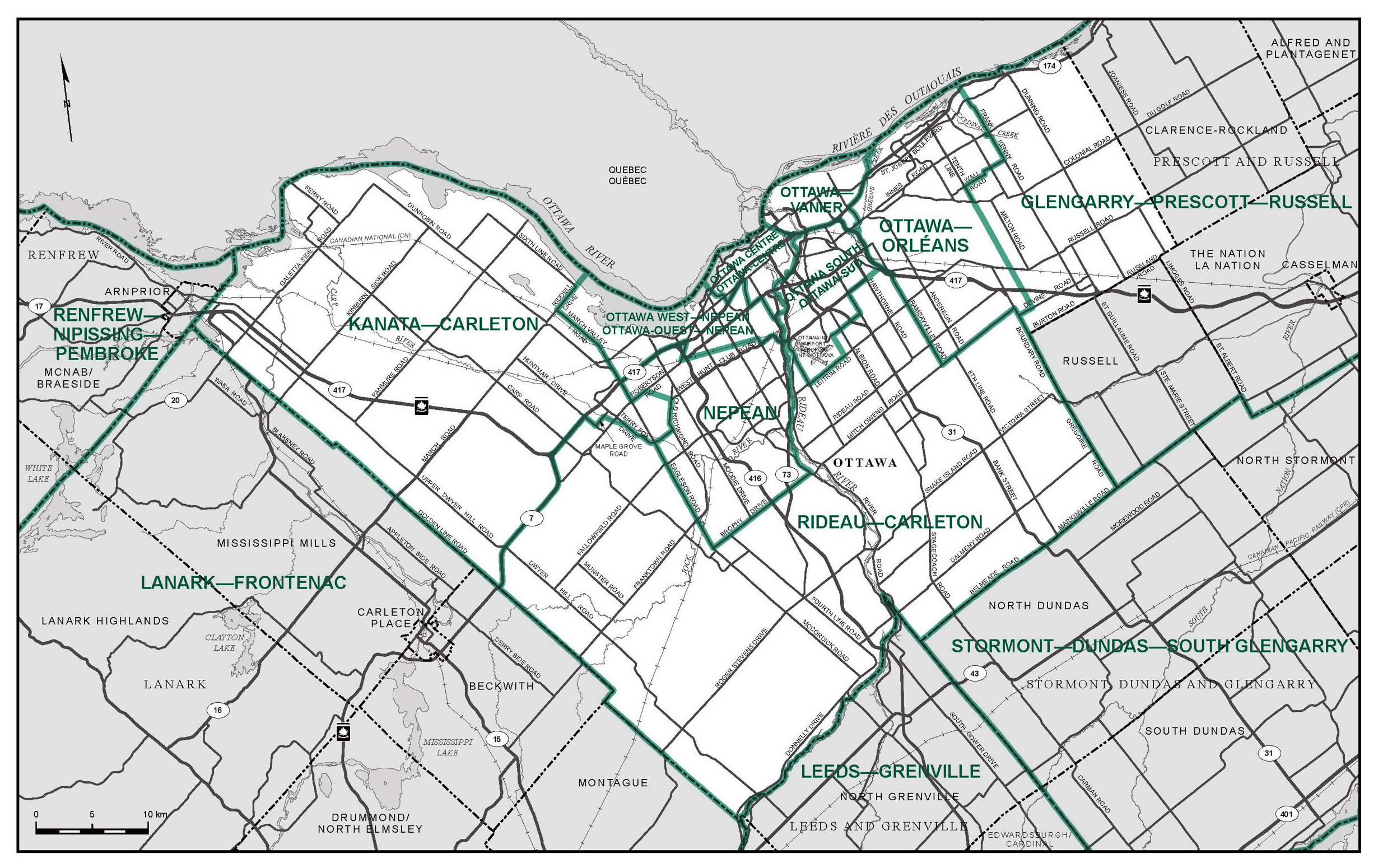 Large Road Map Of Ottawa City Ottawa Large Road Map Images and Photos