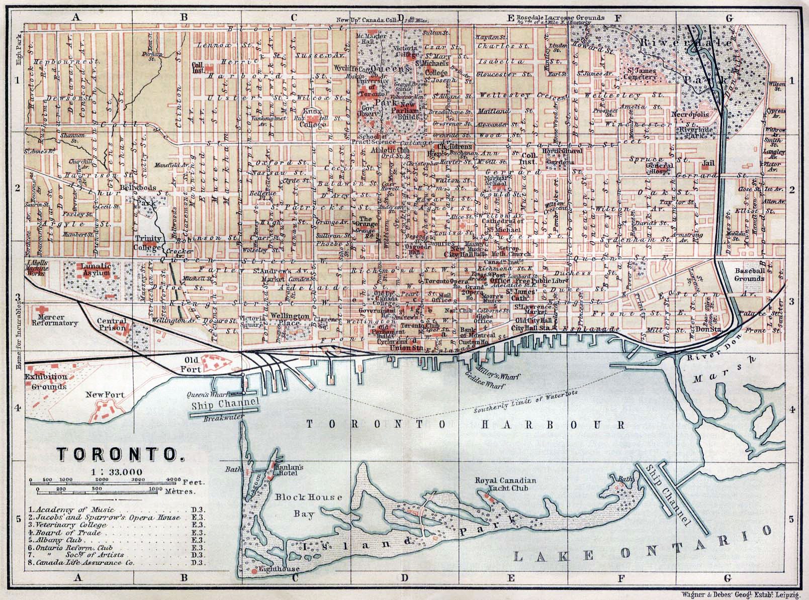 Old Ontario Road Maps Large Old Road Map Of Toronto City – 1894. Toronto Large Old Road Map –  1894 | Vidiani.com | Maps Of All Countries In One Place