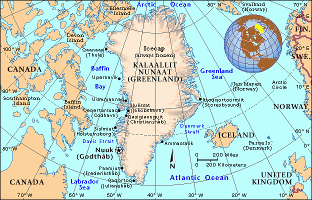 Greenland Cities