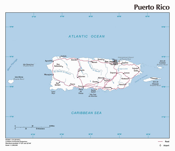 Collection 98+ Wallpaper Map Of Puerto Rico And Dominican Republic Full
