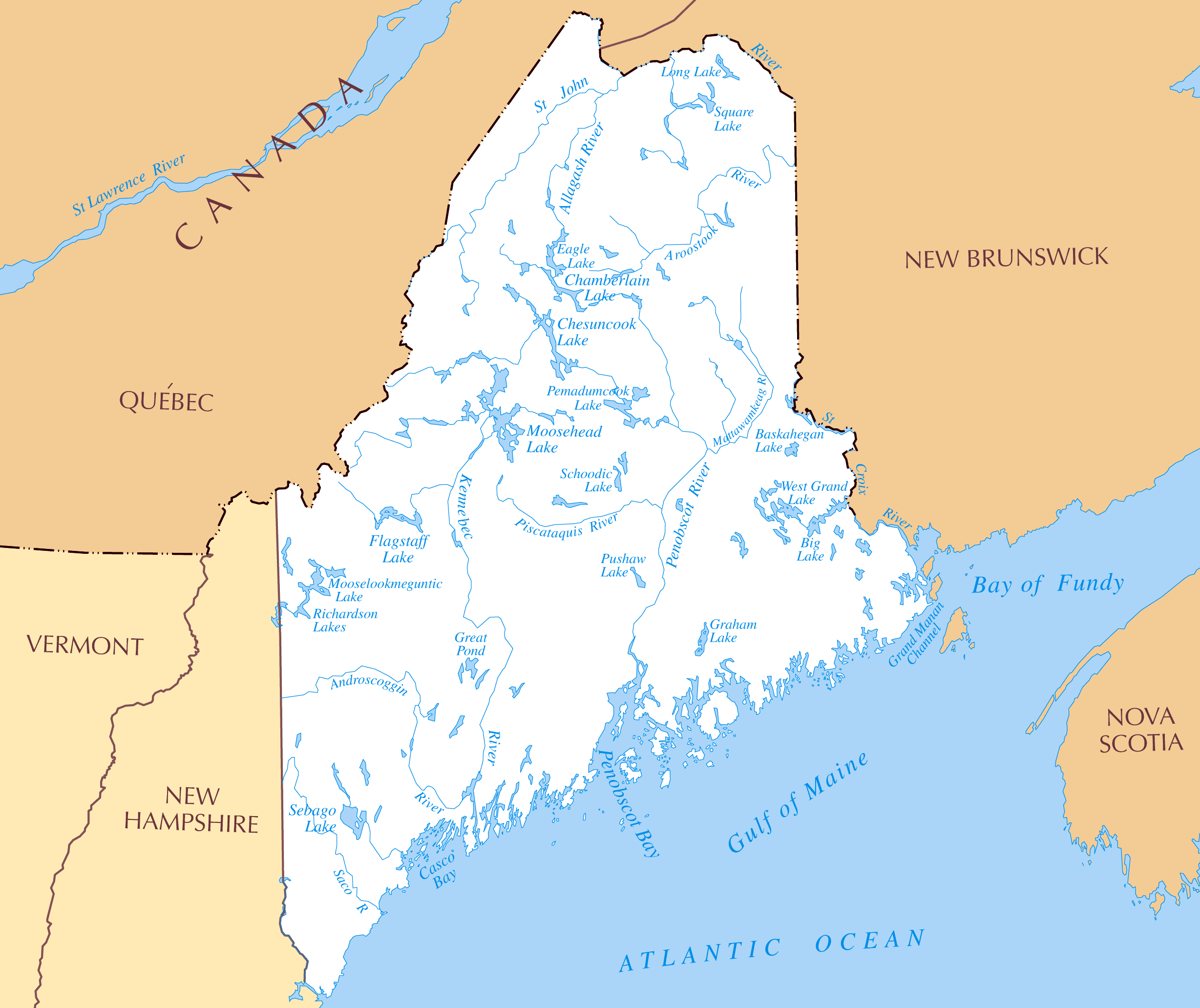 large_detailed_rivers_and_lakes_map_of_maine_state