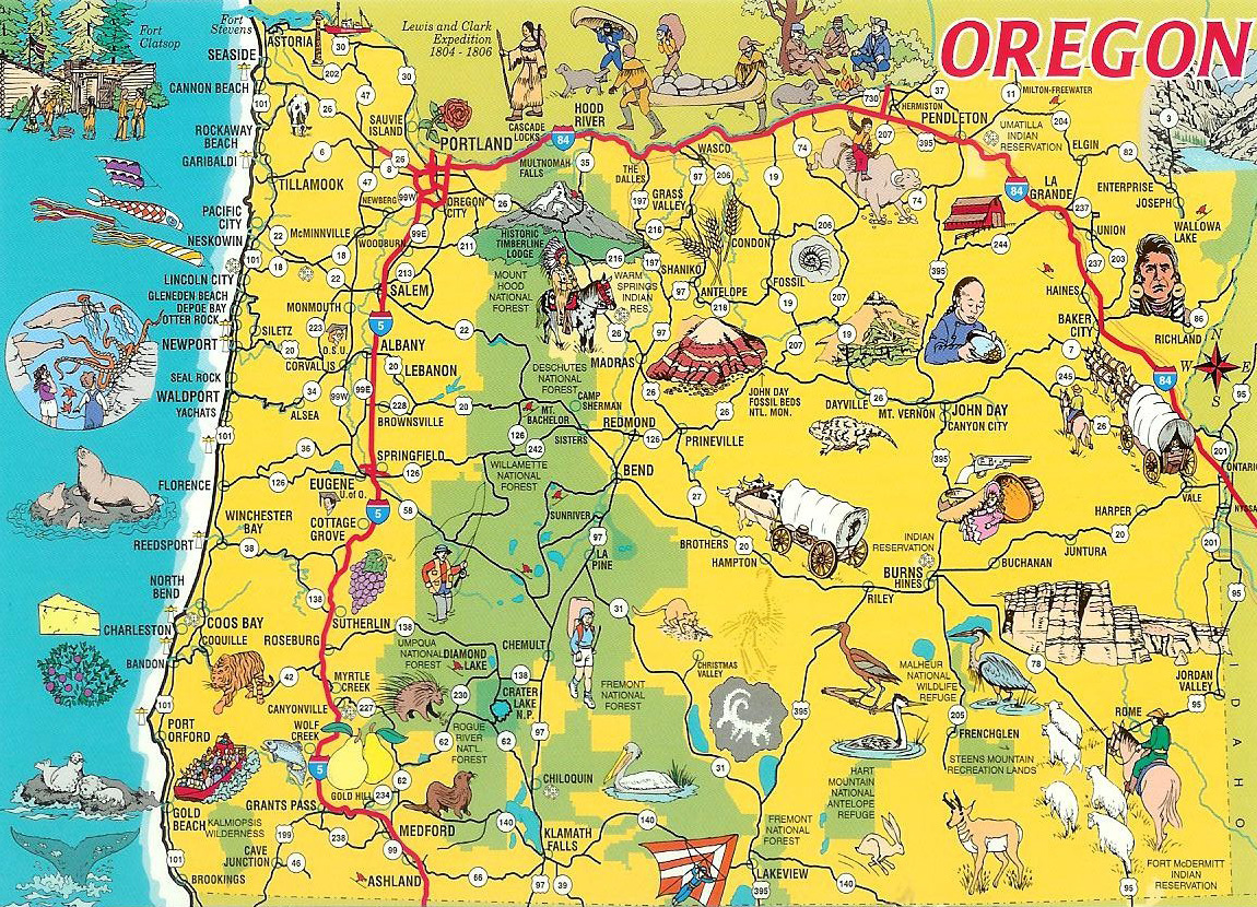 A Geographic Tapestry: Understanding The Counties Of Oregon Idaho