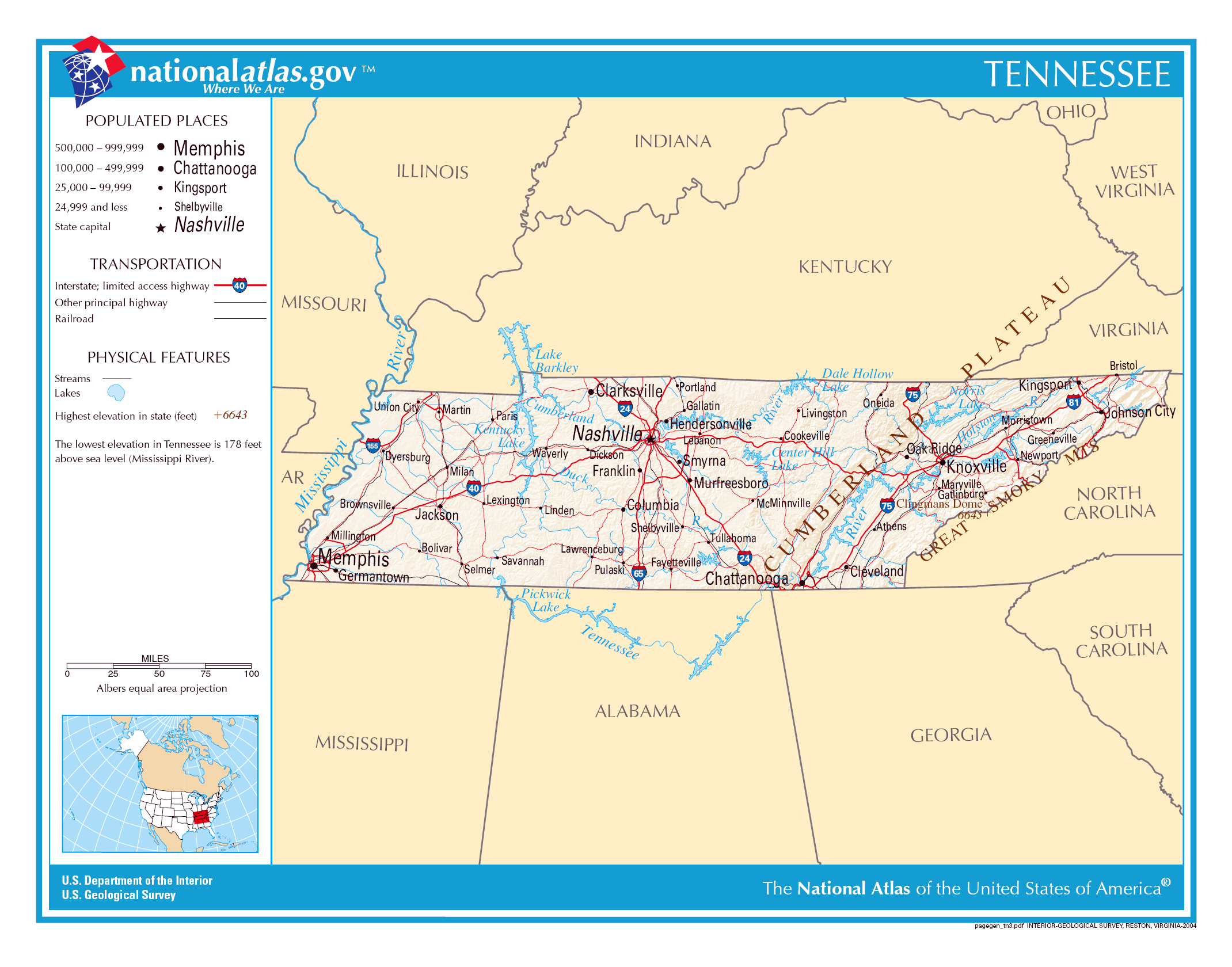 tennessee-map-printable