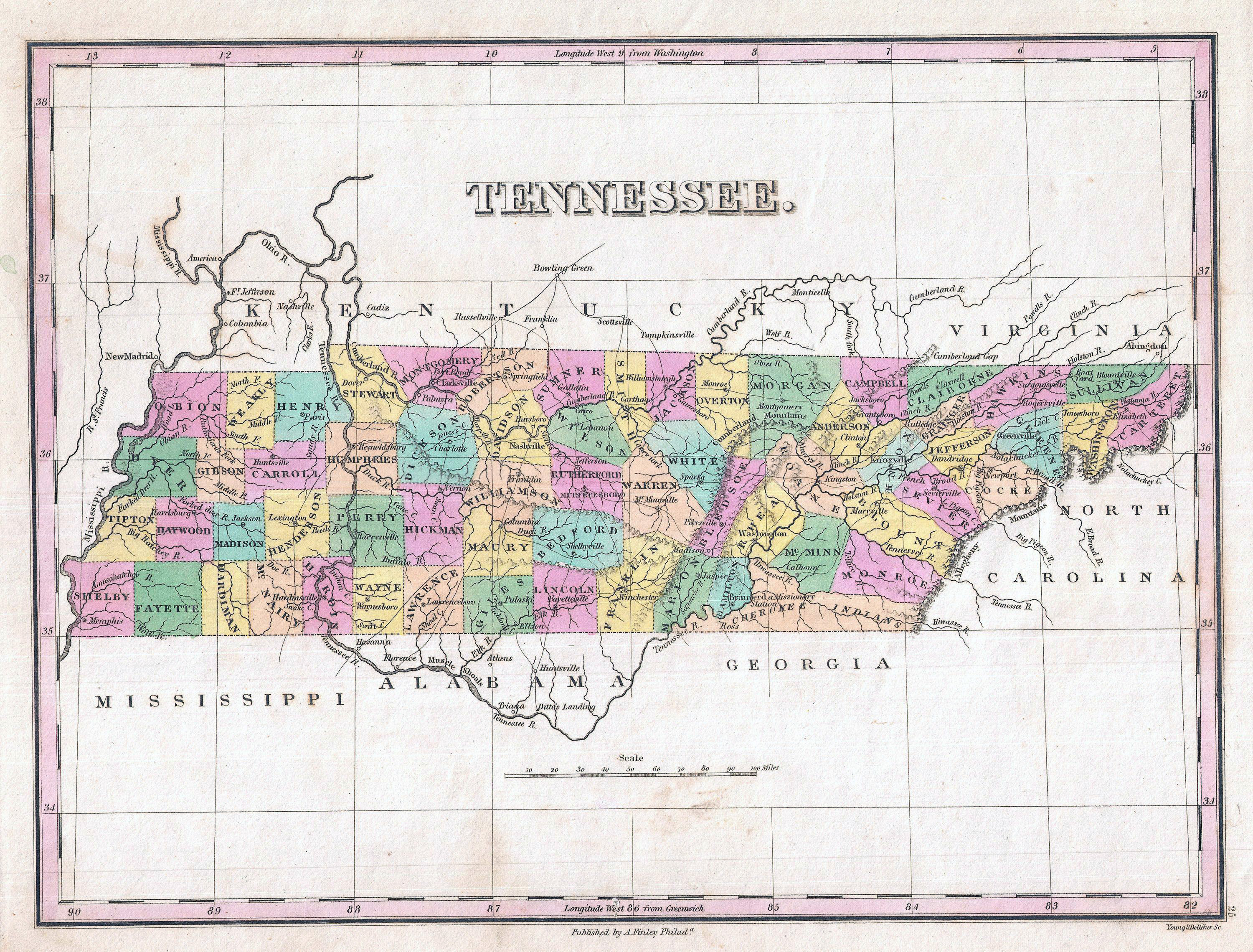 It's just a photo of Nifty Printable Maps of Tennessee It is a photo of Nifty Printable Maps of Tennessee