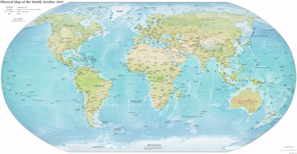 World large detailed political and relief map. Large detailed political and relief map of the World. World large detailed political and relief map.