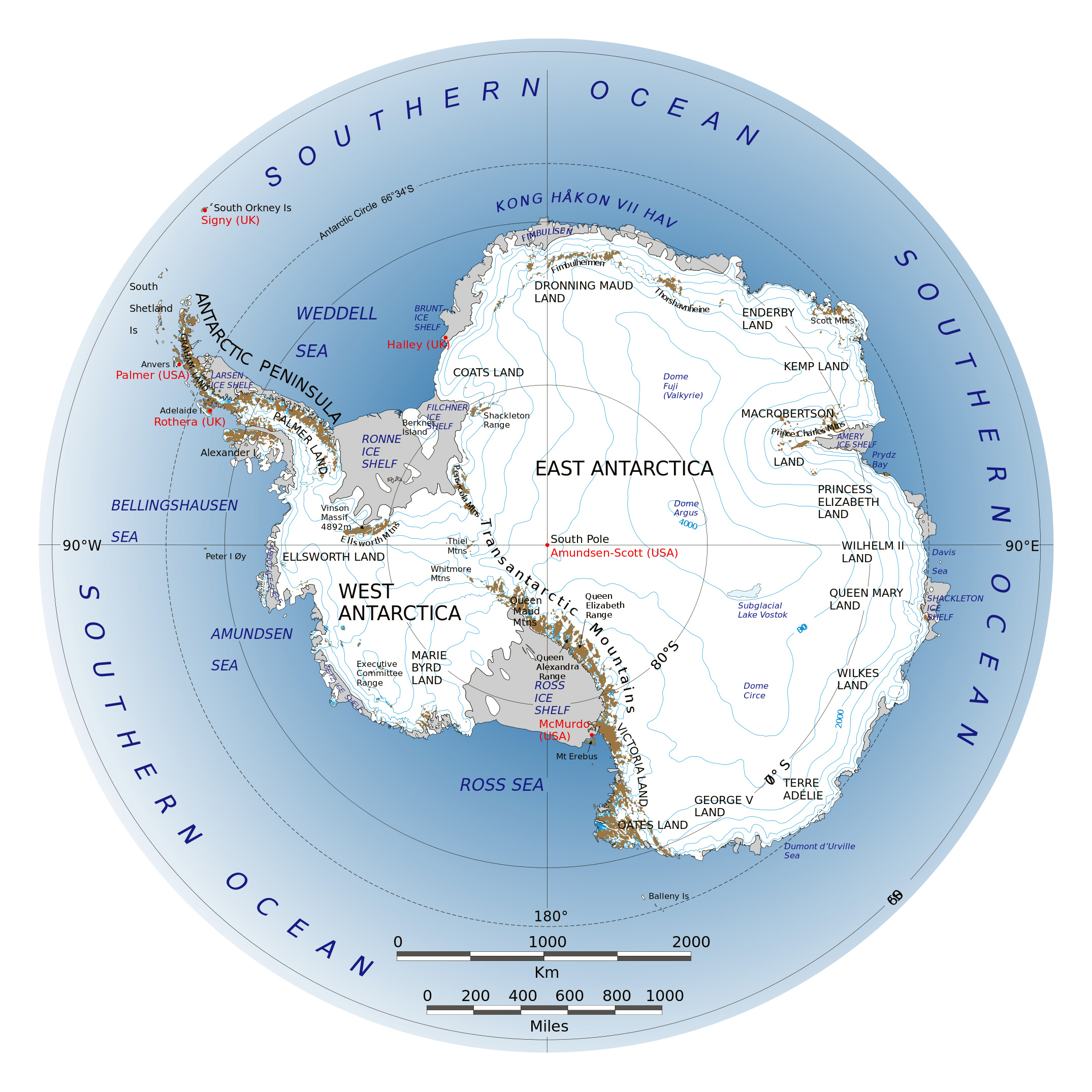 Collection 95 Wallpaper Where Is Antarctica Located On A World Map