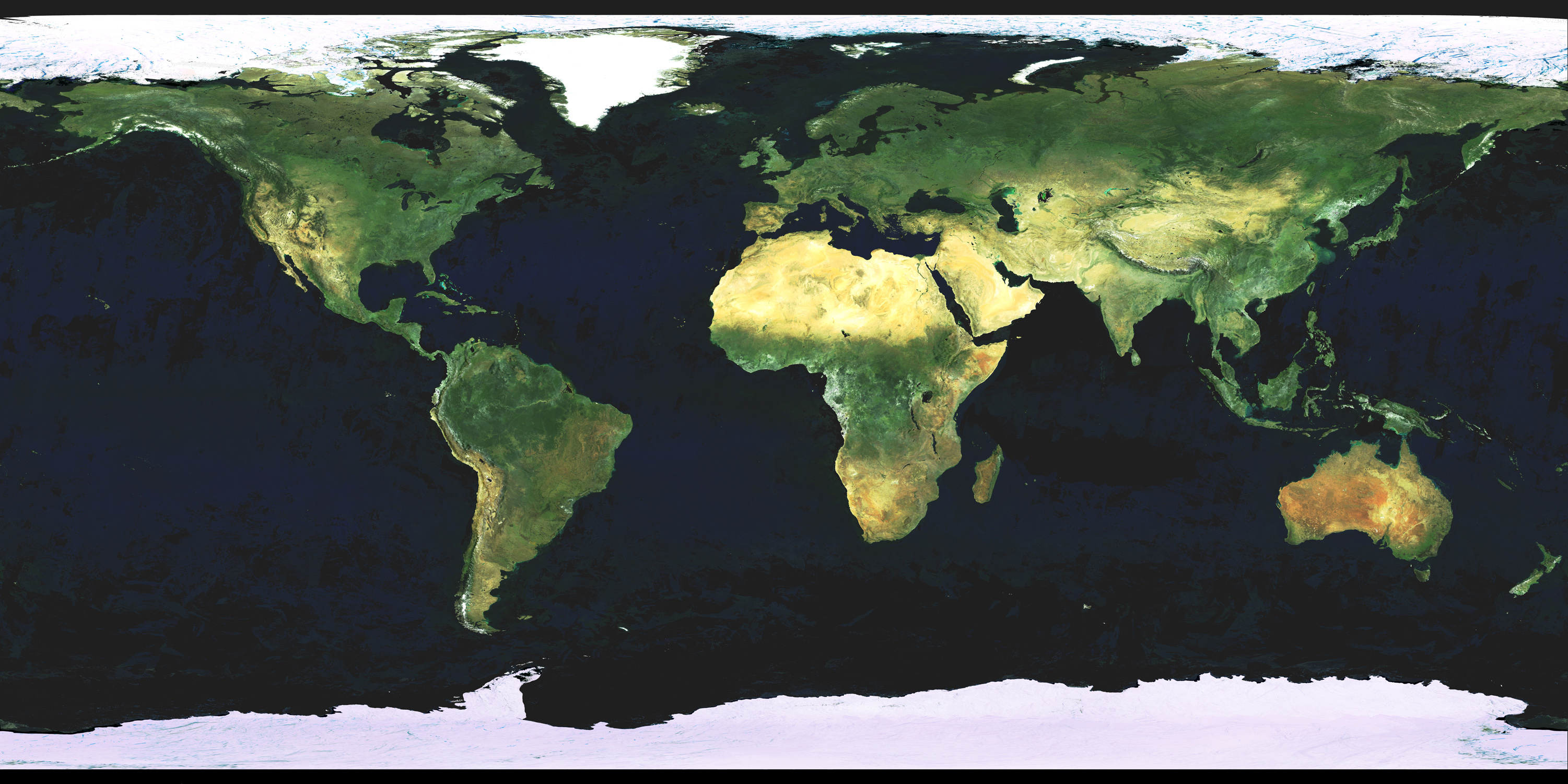 detailed satellite map of the world Large Detailed Satellite Map Of The World Large Detailed detailed satellite map of the world