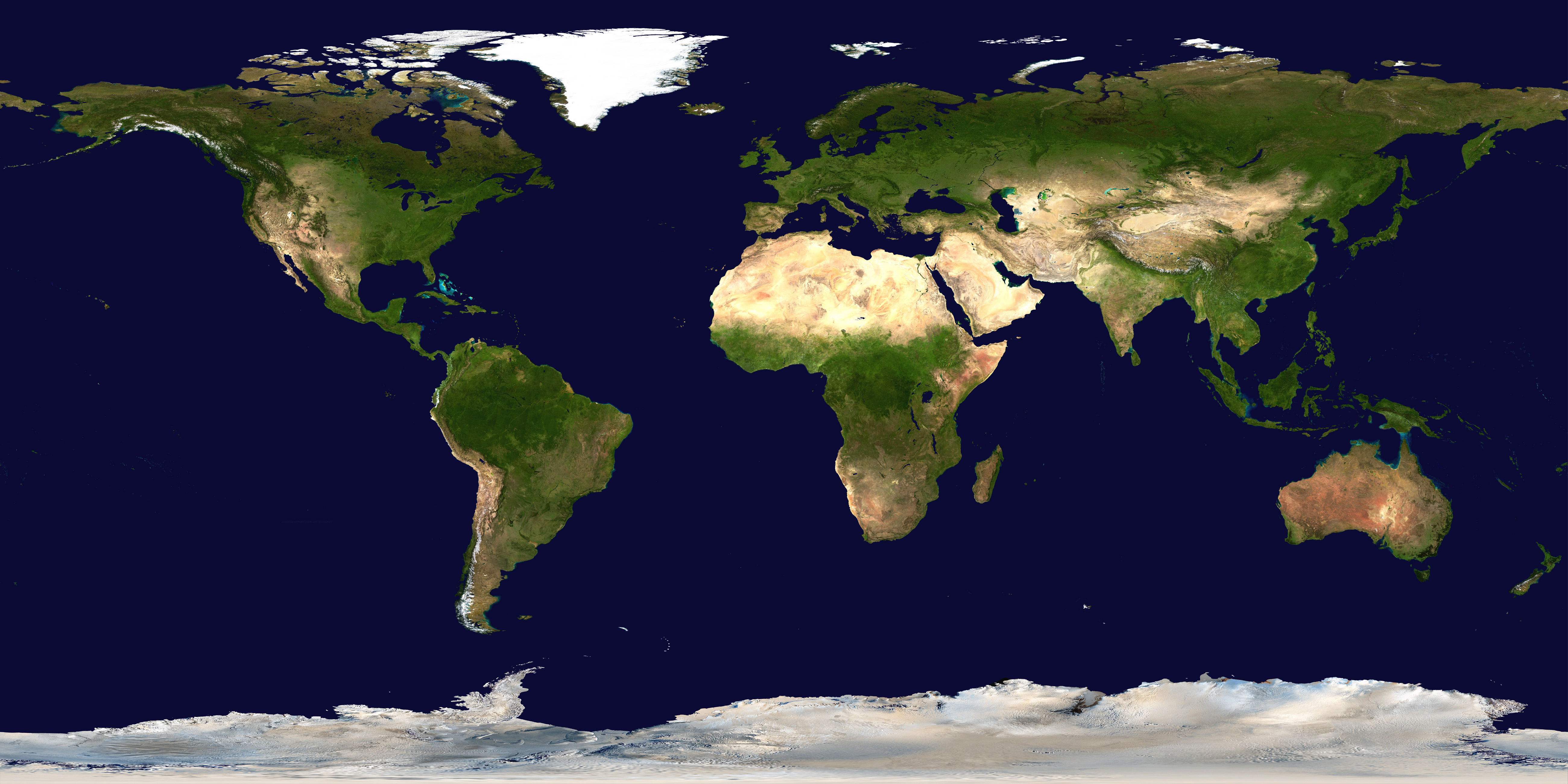 Large Scale Satellite Map Of The World World Large Scale Satellite Map